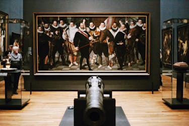 Rijksmuseum and Rembrandt’s city and home private guided tour